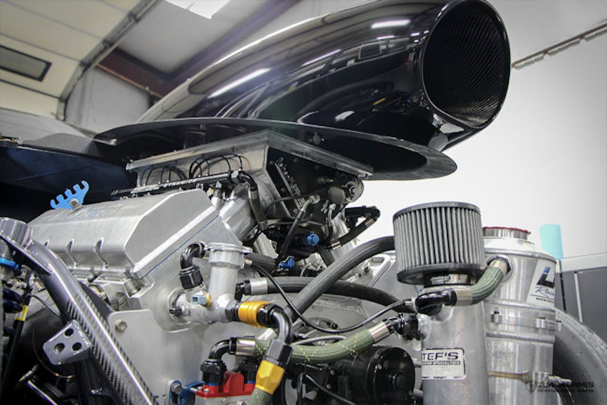 Big scoop, big-block, big power.