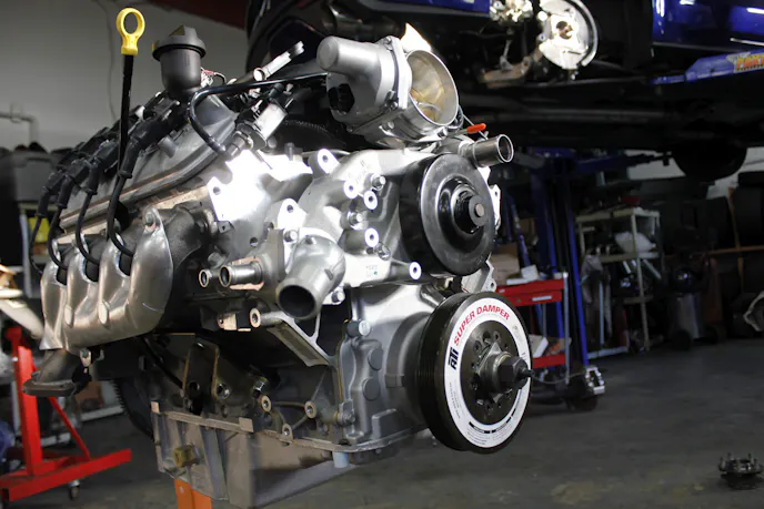 In the first installment of our DR525 sealed engine series, we introduced you to the heart of the project—Chevrolet Performance's DR525. This LS3-based engine is the powerplant for the NMCA's sealed engine class, Chevrolet Performance Stock.