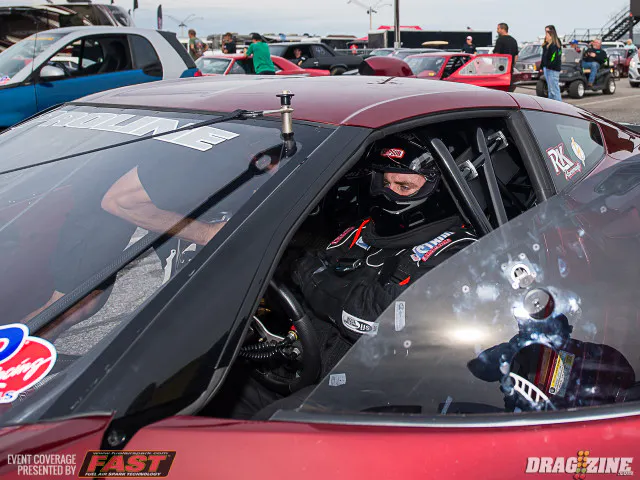 Rob Valden did a masterful job behind the wheel for Andrew Alepa so far this season. "Driving this car is like a dream, it drives like a Cadillac after our adjustments this weekend and now holding the record moving forward makes us one step closer to our goals."