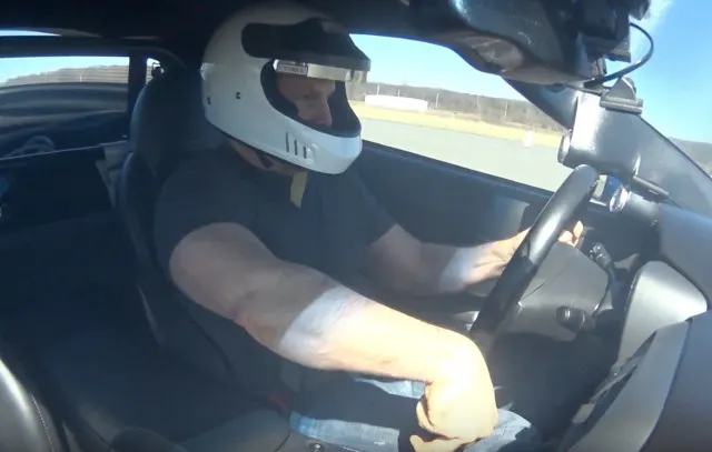 Dress for the crash, not for the drive...