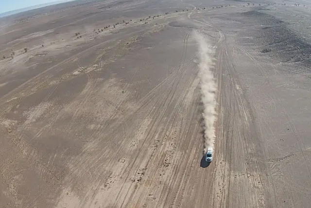 This rally will venture from Lon Angeles to the tip of the Baja peninsula. 