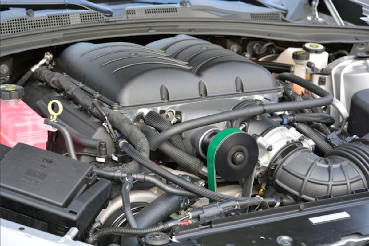 Both Lingenfelter and Magnuson report that there's plenty of room to bump the power up even further on the LT1, and a pulley swap offering should be available for this kit soon. At about 650 horsepower the LT1's fuel pump becomes a bottleneck in the equation, though simply switching over to an LT4 pump will provide enough fueling to get into the 750-800 horsepower range.