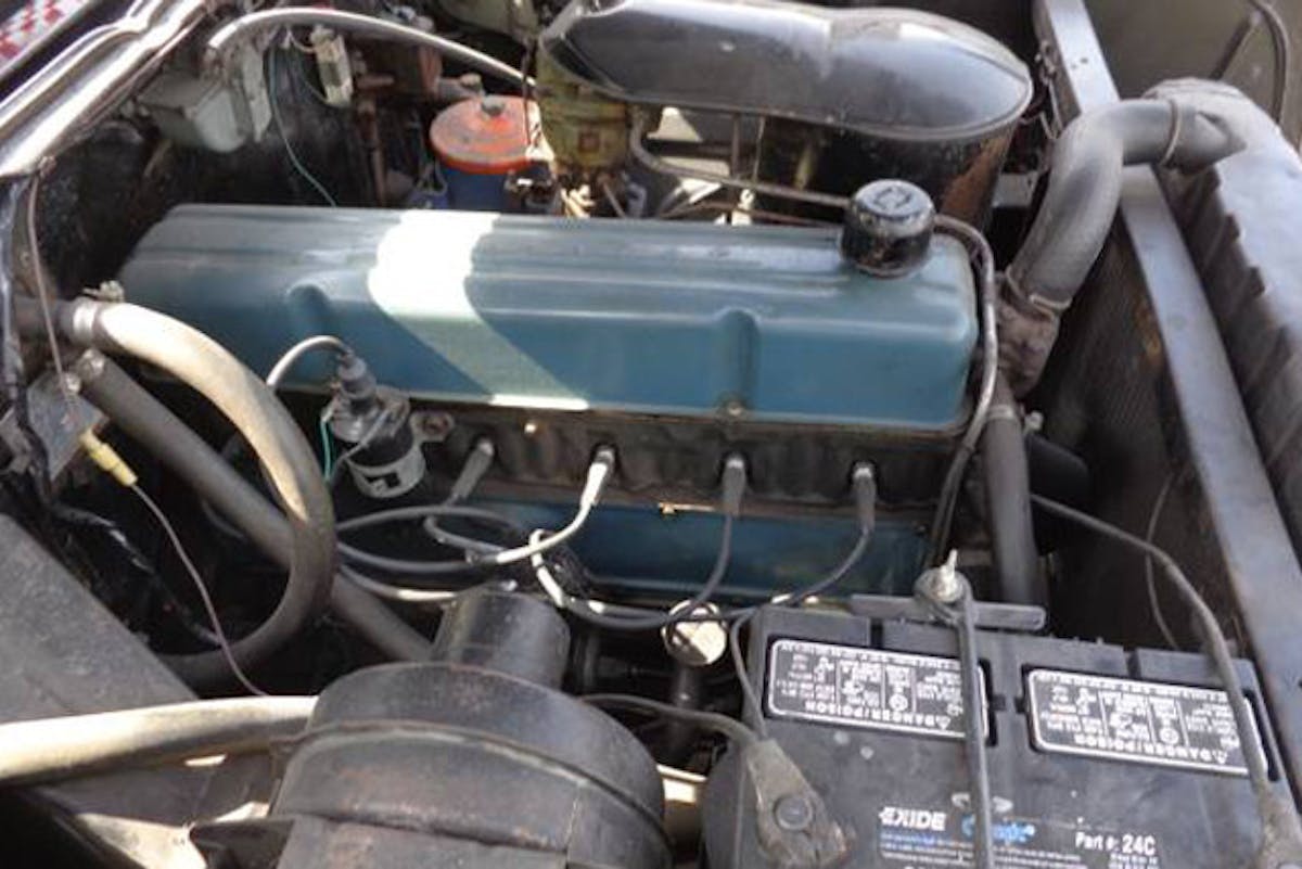 57-chev-engine