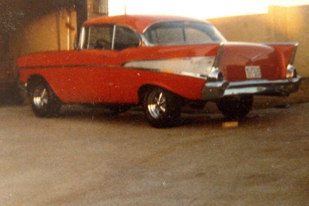 The car as Jeff first acquired it.