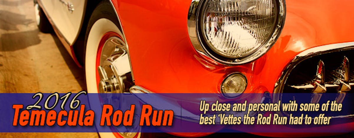 Corvette Rod Run Lead Art 2