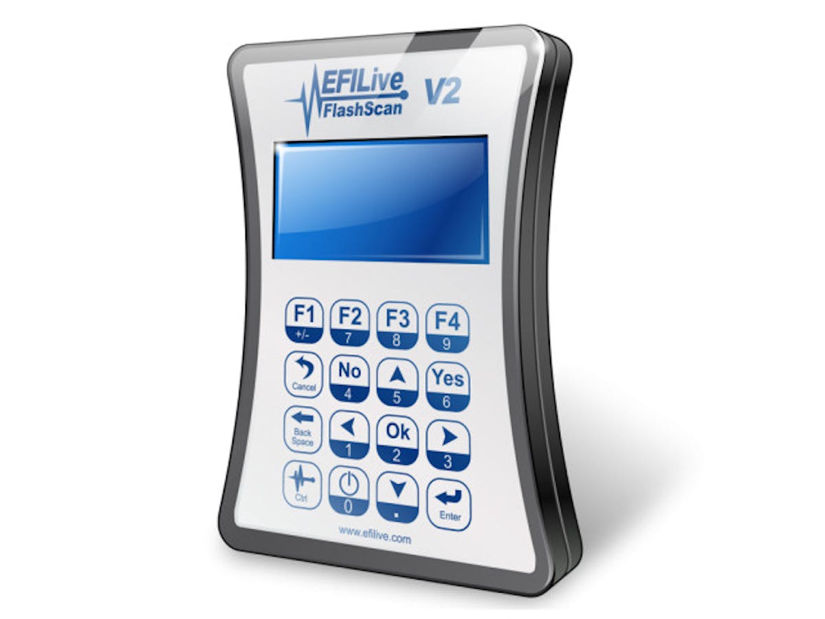 EFILive's Flashscan will now work with 2.8-liter Duramaxes to offer "on-the-fly" tuning.