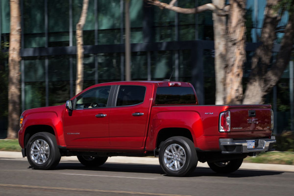2016 GMC Canyon SLE
