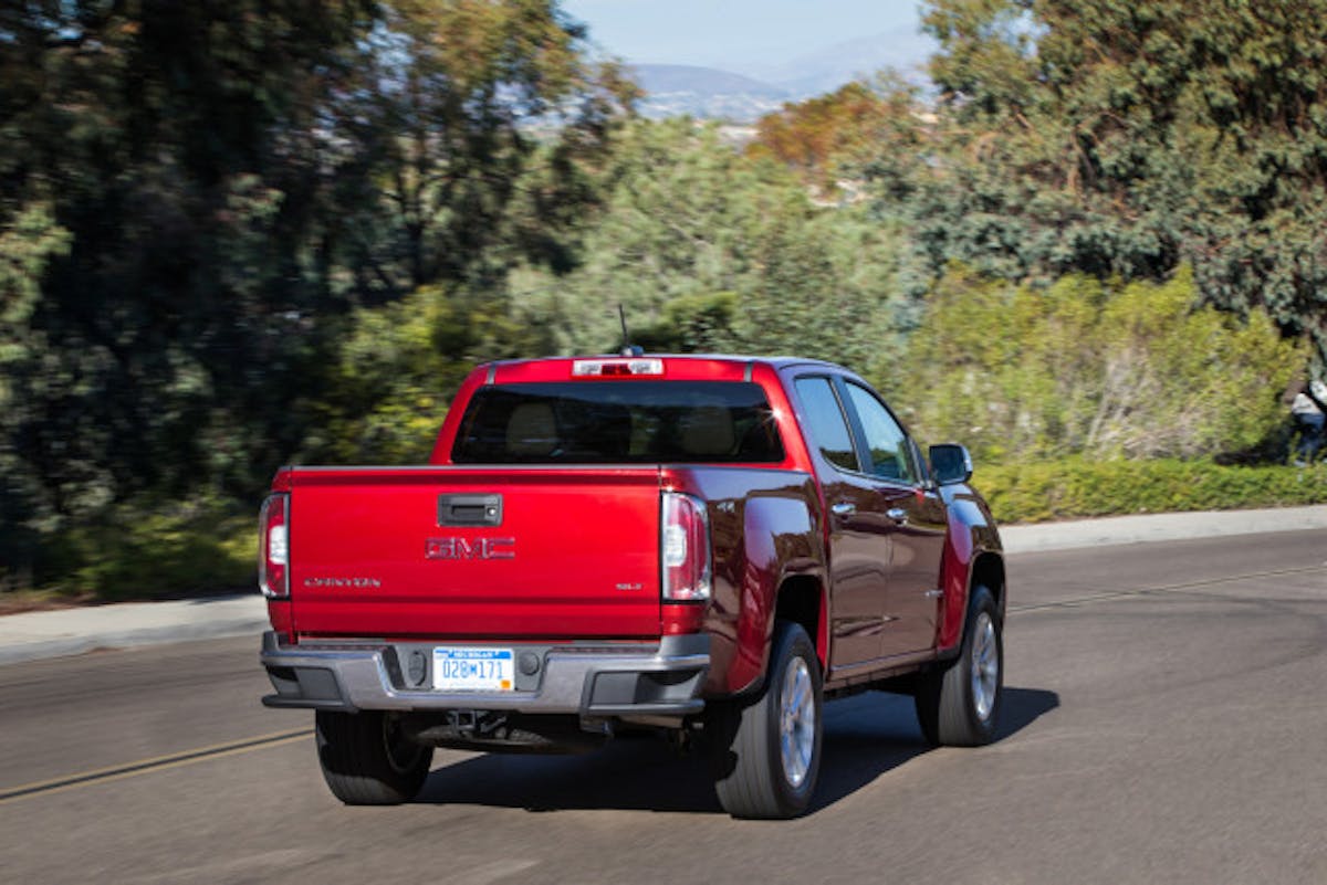 2016 GMC Canyon SLE
