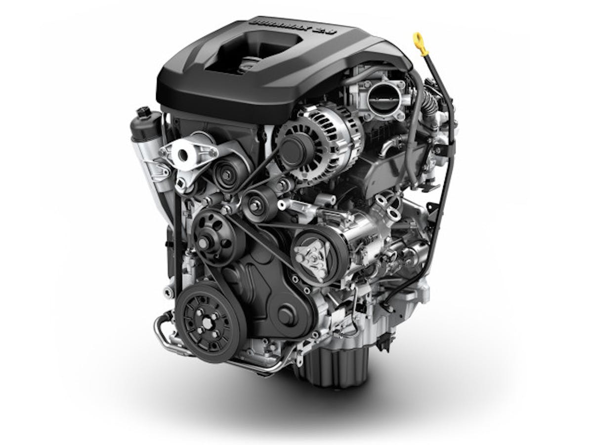 The 2.8-liter Duramax, headed soon for American shores in the Canyon and Colorado.