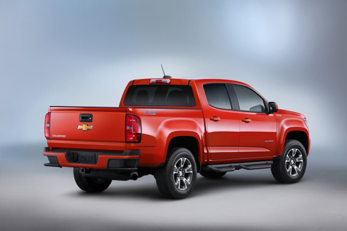 2016 Chevrolet Colorado 2.8L Duramax Turbo Diesel