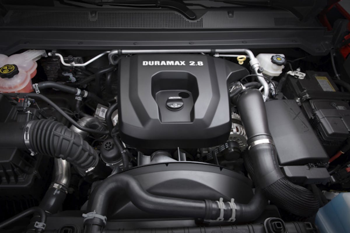 2016 Chevrolet Colorado 2.8L Duramax Turbo Diesel