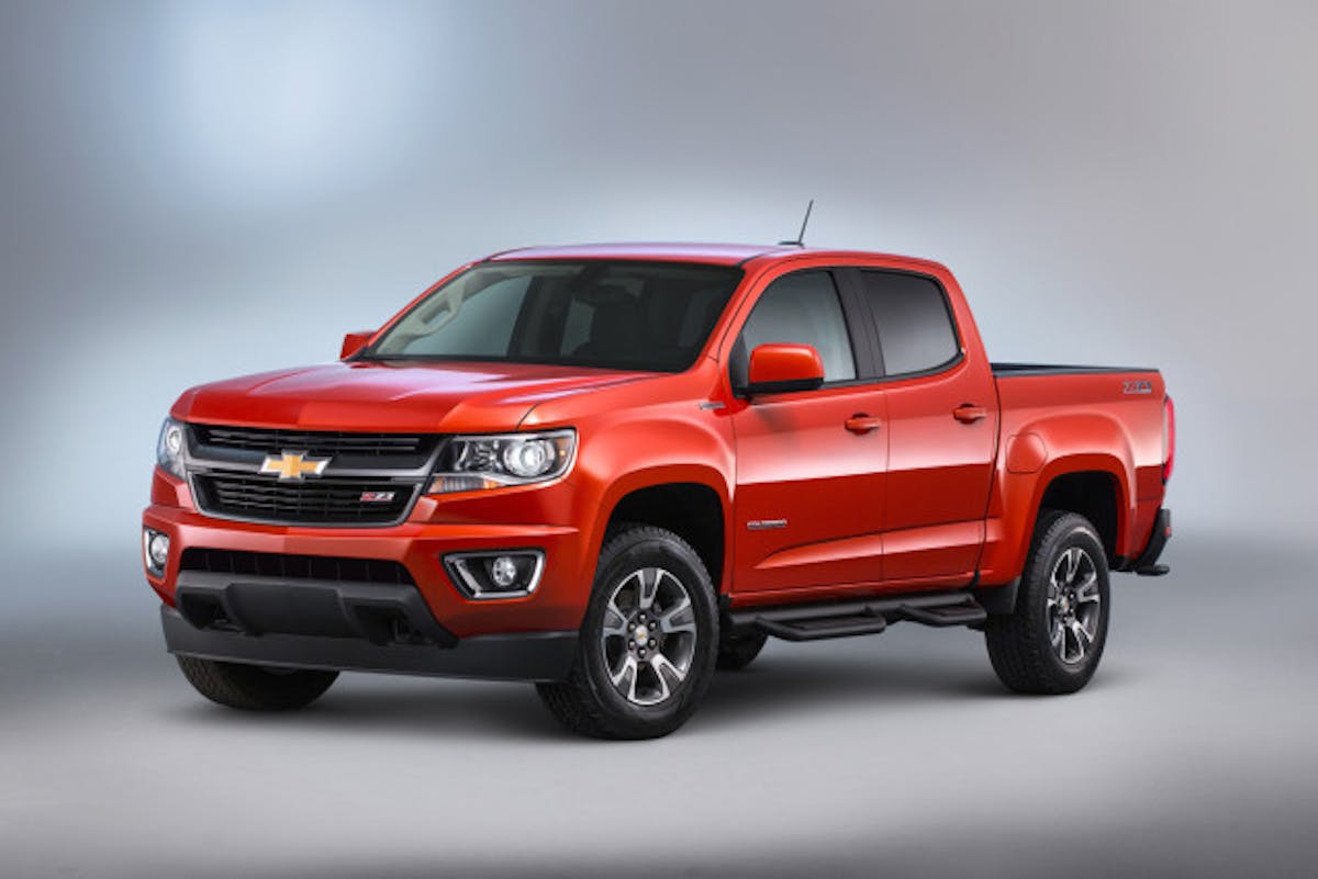 2016 Chevrolet Colorado 2.8L Duramax Turbo Diesel