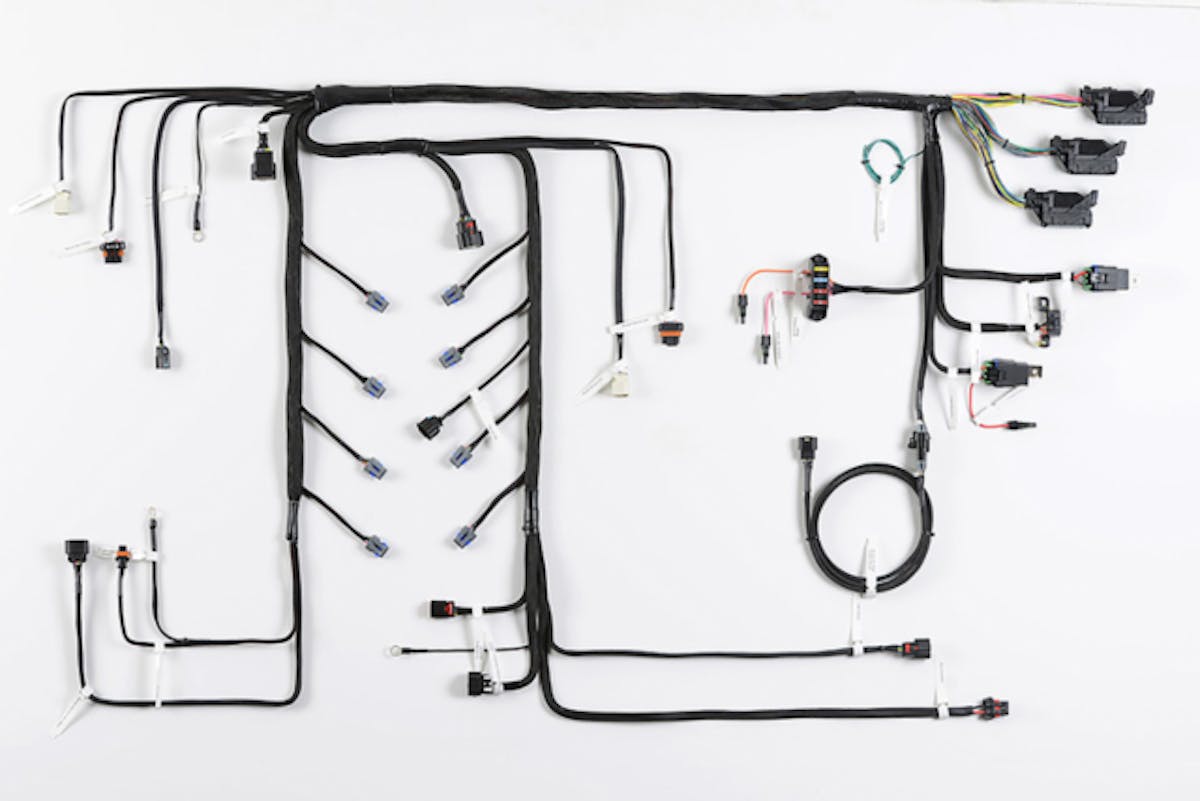 Howell EFI LTI Swap Harness