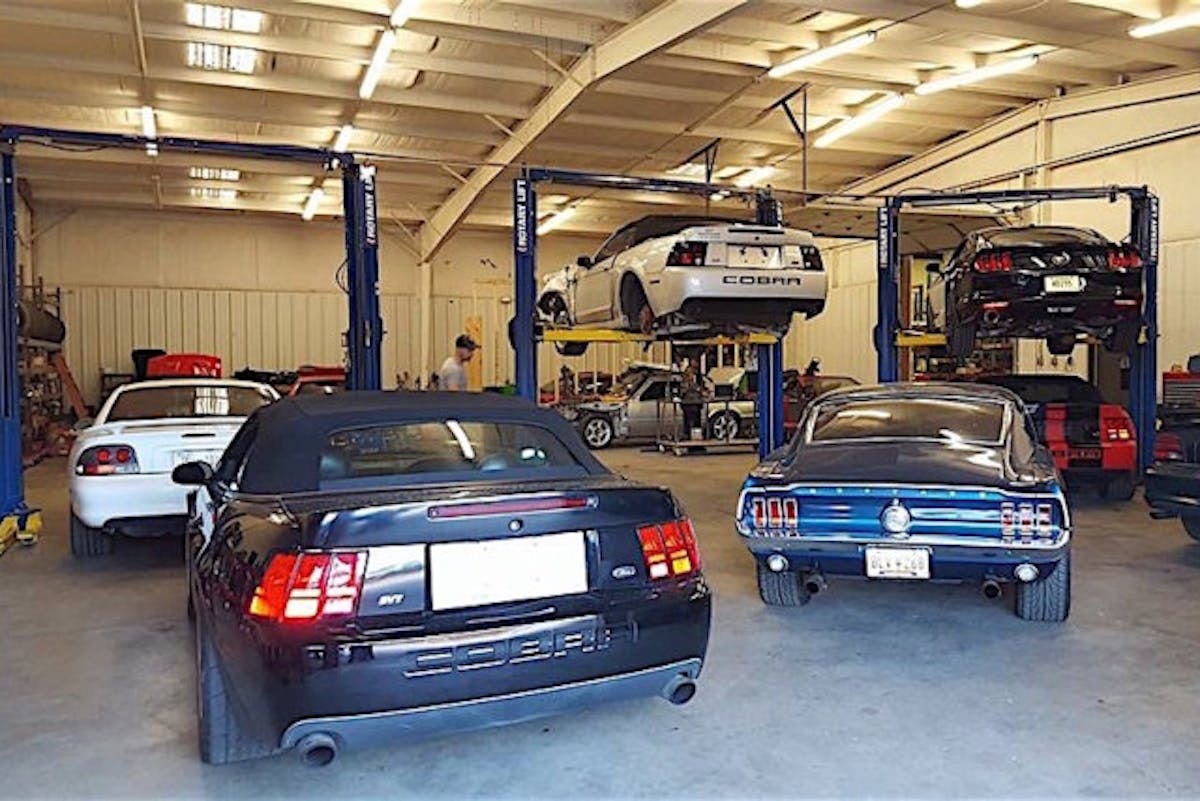 East Coast Mustangs has a full performance oriented and maintenance service shop to tackle any job needed.