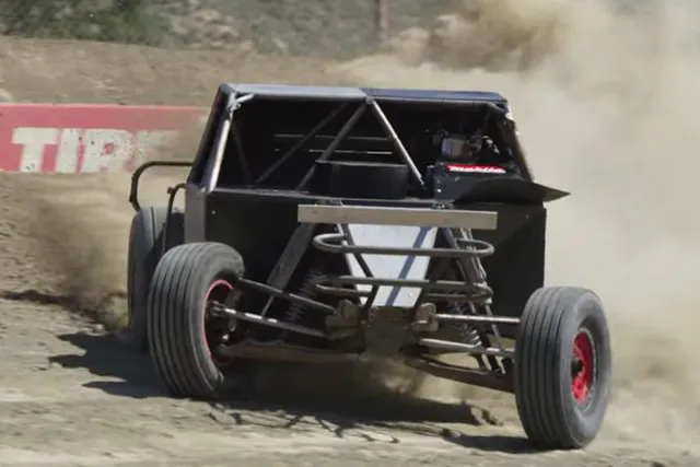 RJ literally started from the bottom making his way up to one of the top classes in short-course racing.