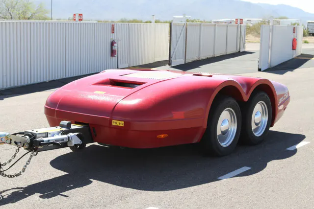 Are they pulling a sled or a Chevy? Maybe Ford is pushing harder knowing they are towing a Chevy.