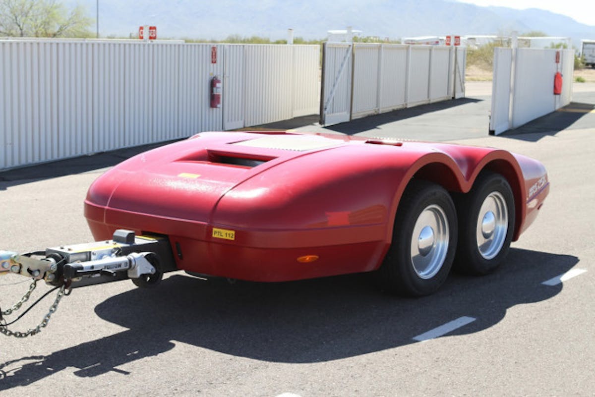 Are they pulling a sled or a Chevy? Maybe Ford is pushing harder knowing they are towing a Chevy.