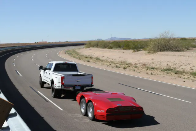 Ford is able to test many different towing situations where their new dyno. The best part is they do not need to leave their proving grounds to do it.