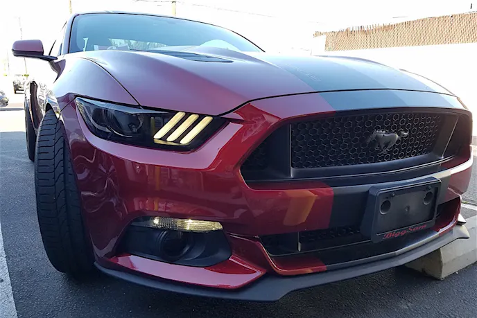 Images Source: AmericanMuscle