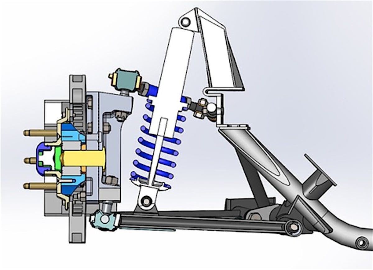 SLA Assy 93 Front section Font