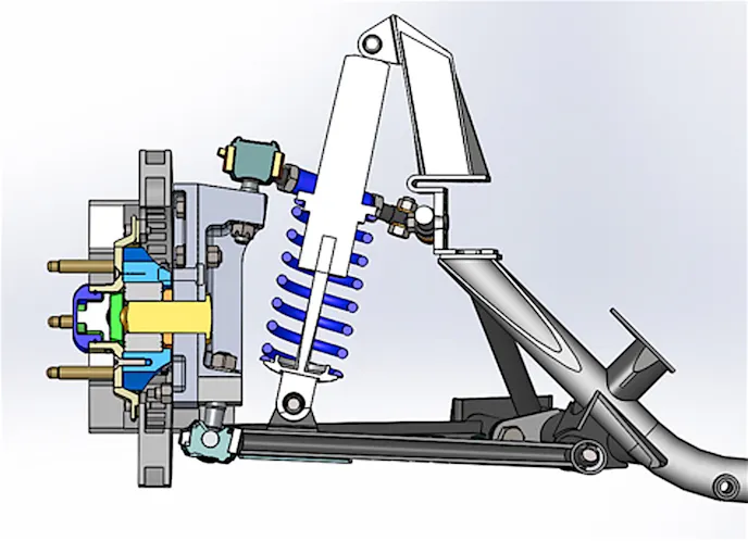 SLA Assy 93 Front section Font