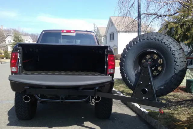 The Hitchgate will fit trucks, SUVs, vans, and even motorhomes.