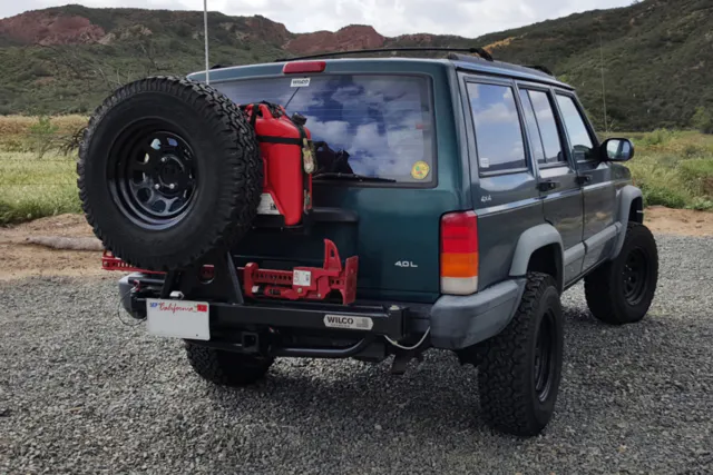 The Hitchgate allows users to customize it to fit their outdoor lifestyle.