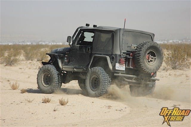 Craig's build can not only tackle both the desert racing and rock crawling demands of the King of Hammers race, he can also comfortably drive it home when the event is over. 