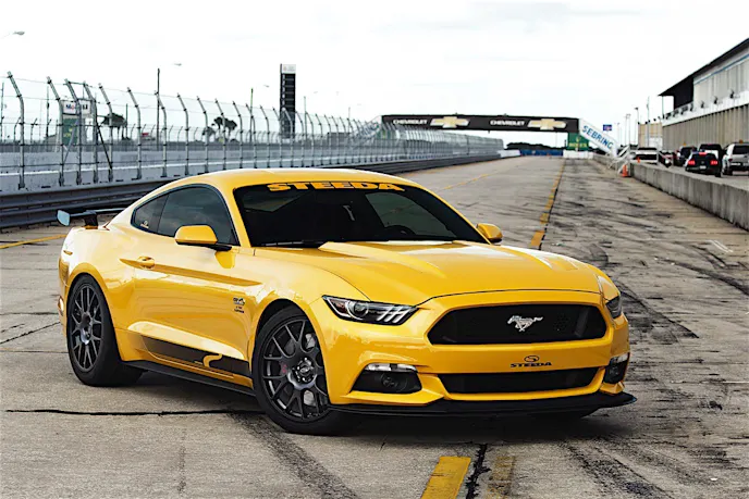 Fans of Steeda will recognize this particular Mustang, the 686 horsepower Q650 '15 GT.