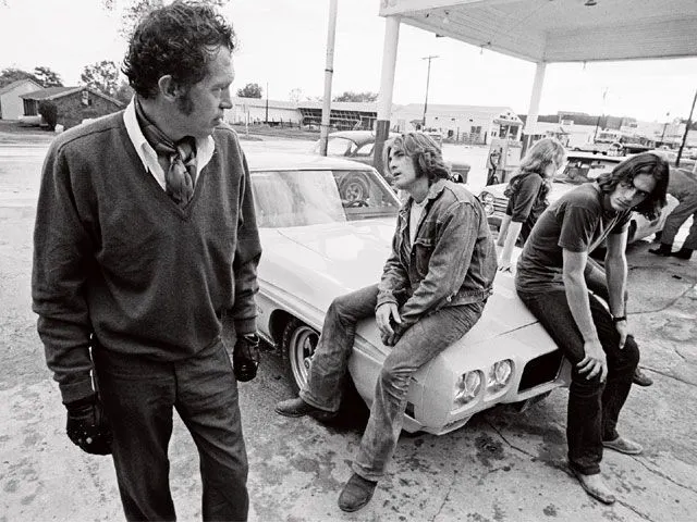 Most noticeably, the rivalry between G.T.O. and The Driver and The Mechanic, is nebulous.