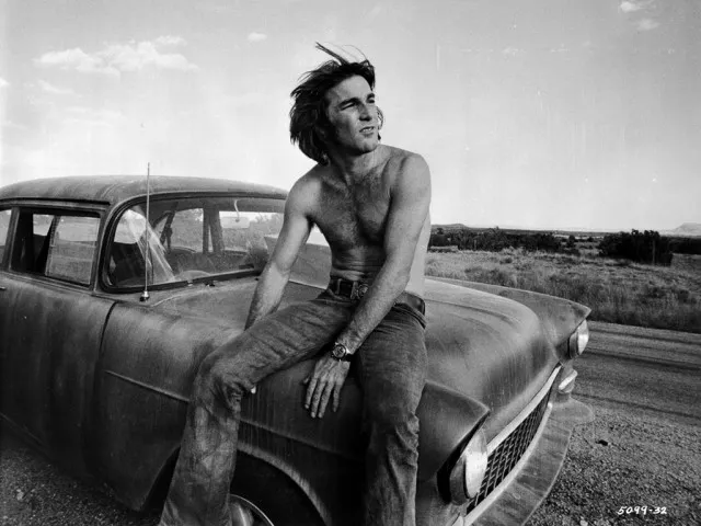 Beach Boys drummer Dennis Wilson as The Mechanic.