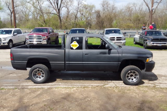 Chris Perales' 2001 Dodge Ram 2500 has had plenty of upgrades done with the support of BD Diesel Performance. These include the turbocharger, 