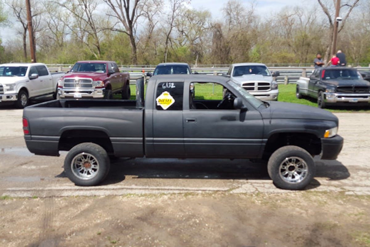 Chris Perales' 2001 Dodge Ram 2500 has had plenty of upgrades done with the support of BD Diesel Performance. These include the turbocharger,