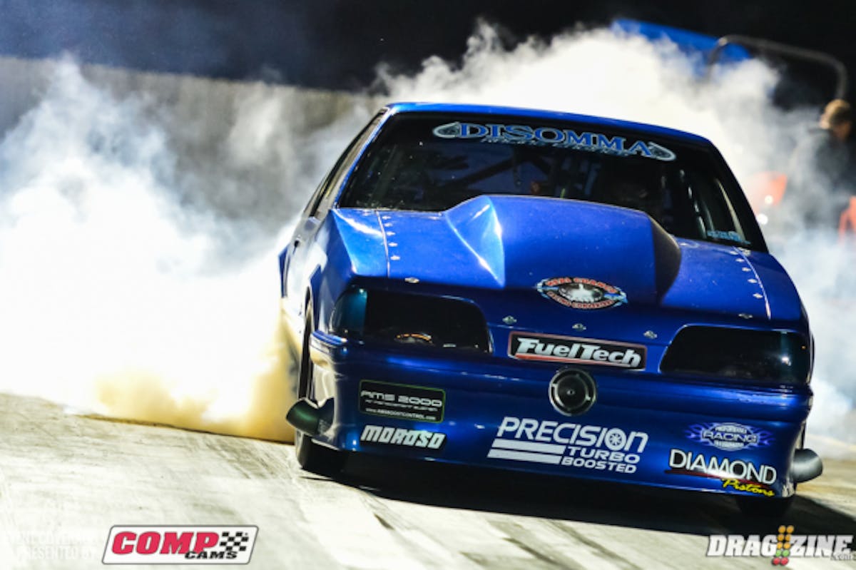 One of the most dedicated teams to the class, the Bruders are back on top of the ET rankings after their 4.37 at MDIR.