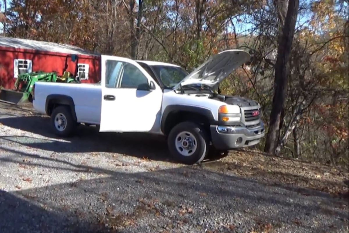 JSRP's Craig Poust is going to takes us on a trip to install twin turbos in this 2004 GMC HD. We'll start in this article by putting a hotter street tune on it and see where that takes us. All images from screenshots.