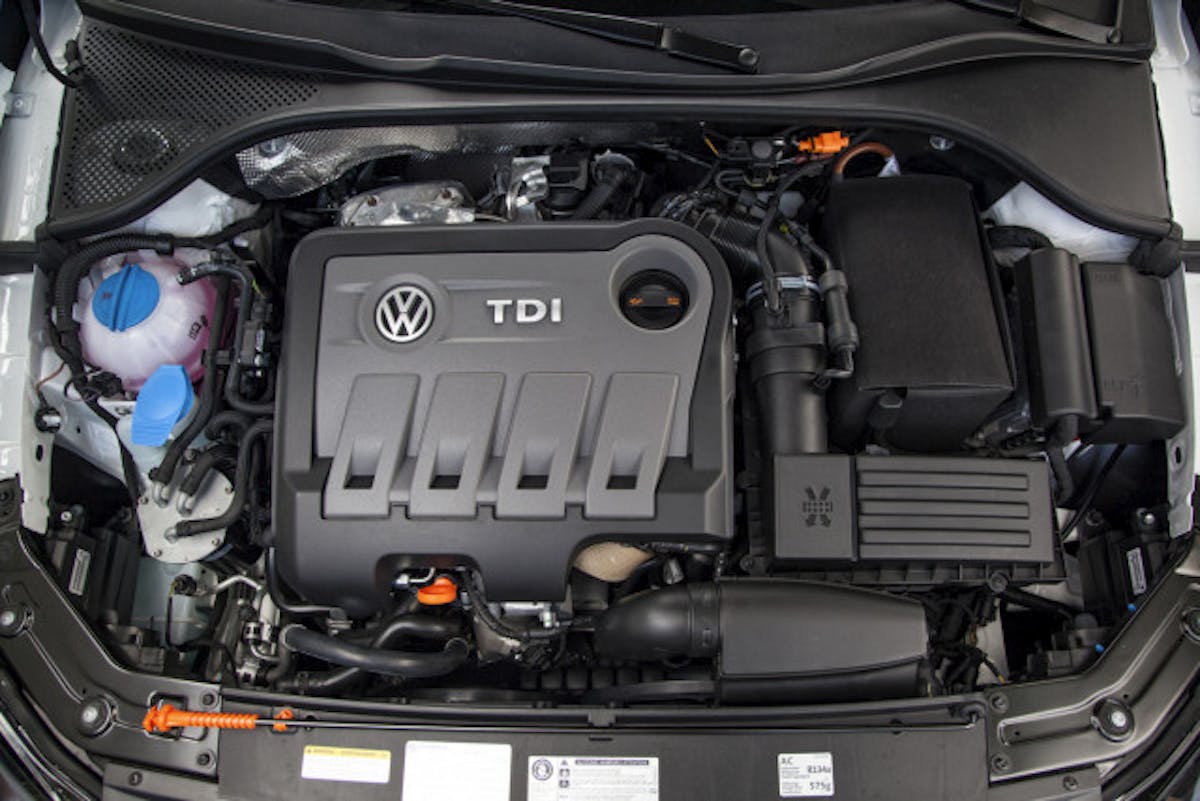 Passat-TDI-engine