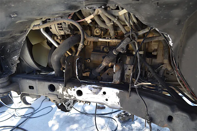 Everything that needed to be removed was removed with ease thanks to our plasma torch.