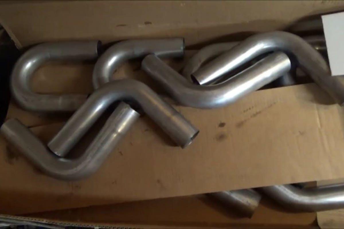 A universal exhaust installation kit like this one from Summit Racing is indispensable when installing turbos