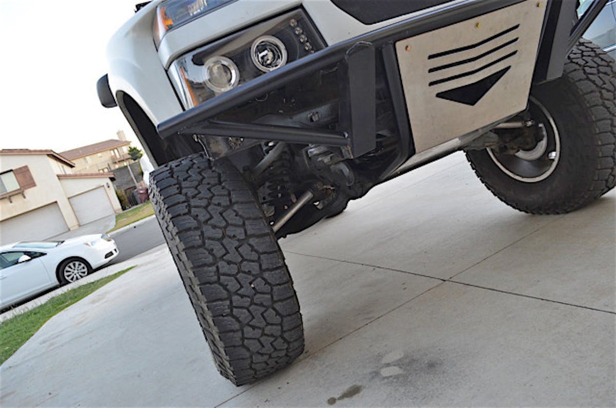 The last time that the tires will sit in that location.