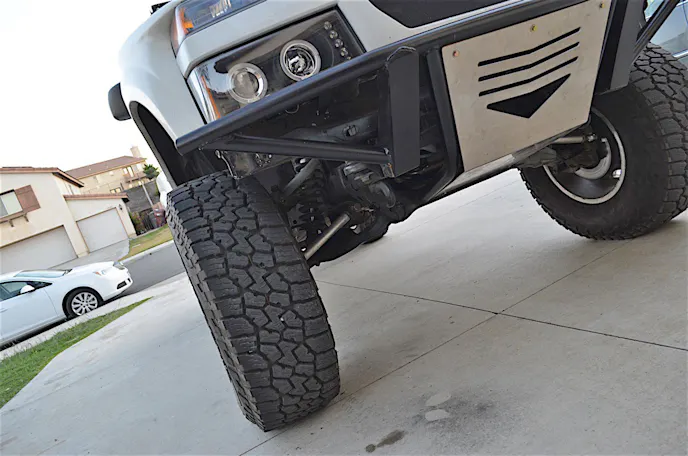 The last time that the tires will sit in that location.