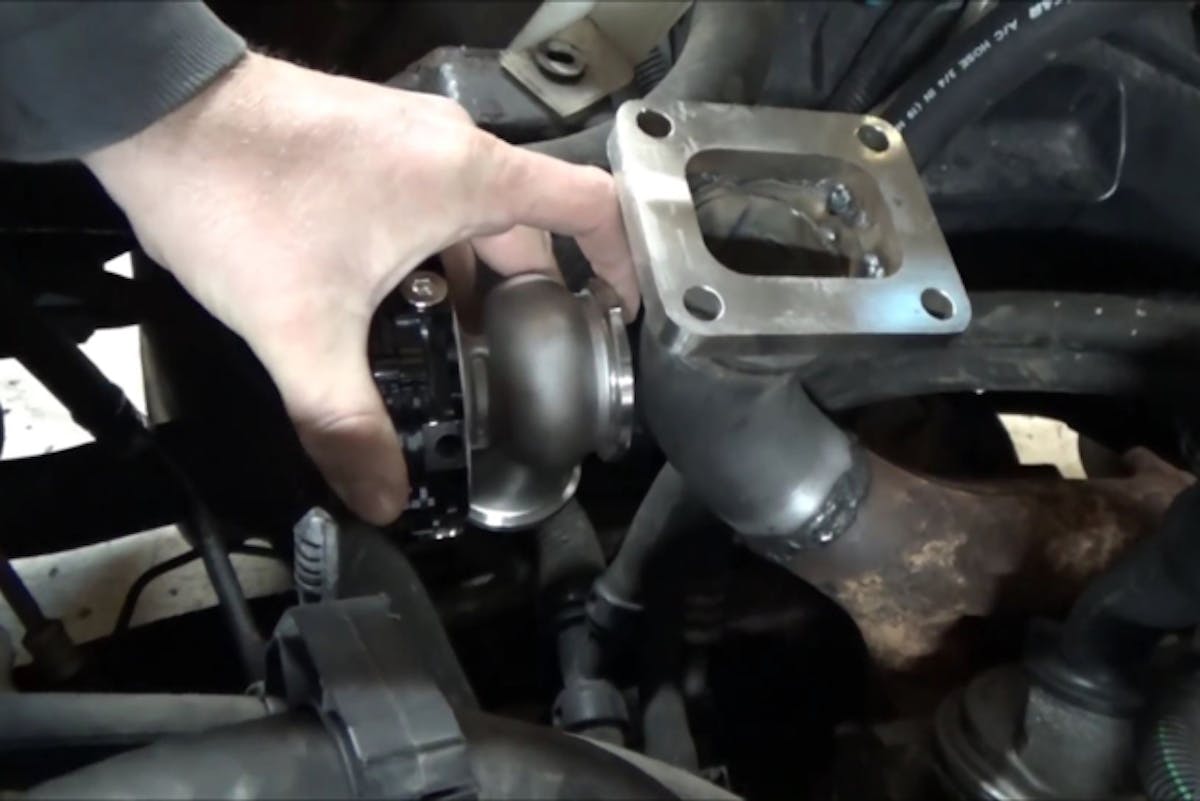 Place the wastegate after "the merge" and before the turbo. 