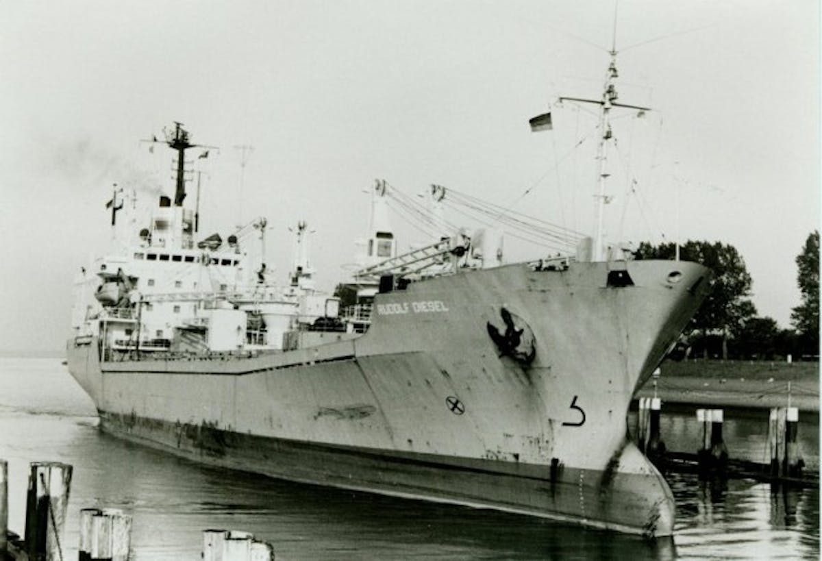 A ship named After Rudolf Diesel - ShipSpotting.com