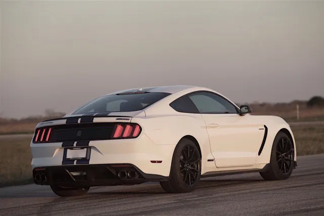 What color combination is your favorite on the Shelby GT350?
