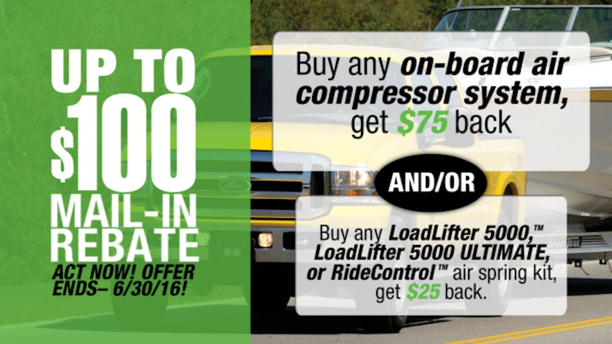Air Lift Rebate -Spring 2016