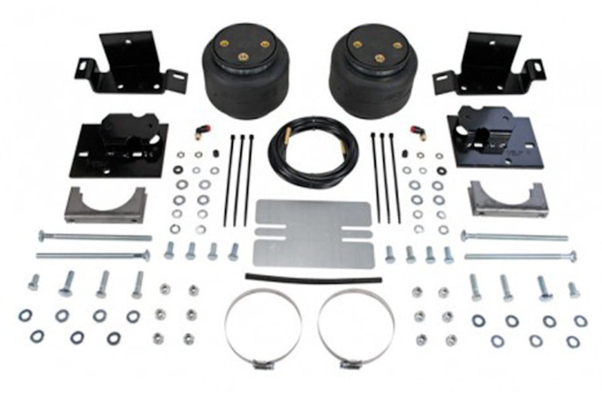 Air Lift offers their air springs for a wide range of vehicles.