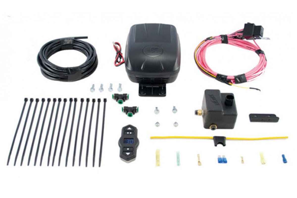 Air Lift also offers a wireless controller for the air springs.