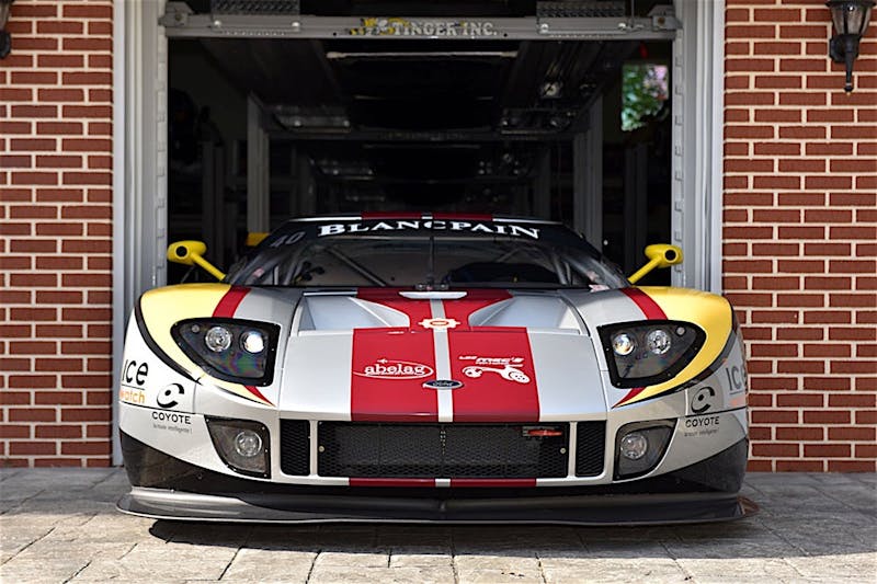 Rare Ford GT Matech GT1 Race Car Is Gorgeous!