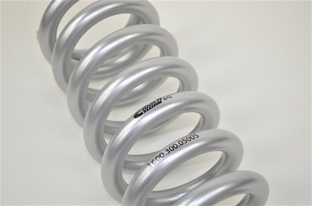 Our main spring for our coilover setup.