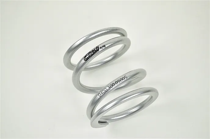 Our smaller tender spring measures in at only four-inches.