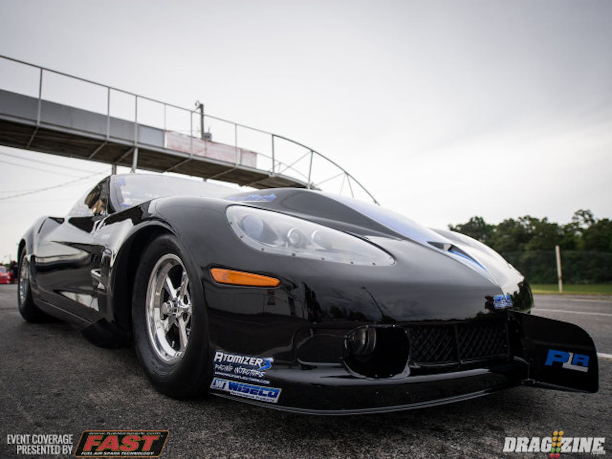 Arnold Missouri native Mark "Woody" Woodruff made the haul to Huntsville  and opened qualifying with a shot to the tune of a 4.03 ET at 192 MPH. He would end the session solidly at #2.